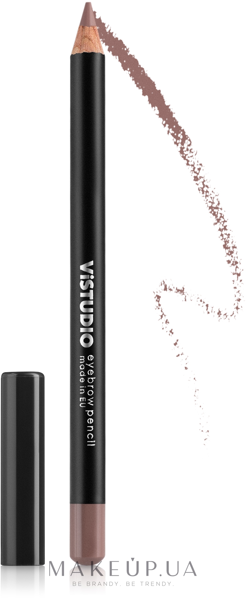 Пудровий олівець для брів - Vistudio Eyebrow Pencil — фото 115