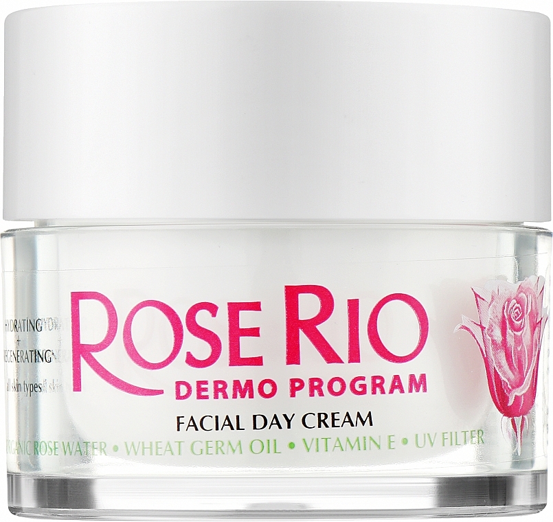 Дневной крем для лица "Rose rio" - Sts Cosmetics Rose Rio Facial Day Cream