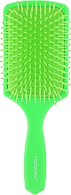 Масажна щітка для волосся, зелена - Termix Colors Fluor Limited Edition — фото N1
