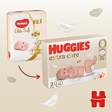 Підгузки Huggies Extra Care 2 (3-6 кг), 58 шт - Huggies — фото N4