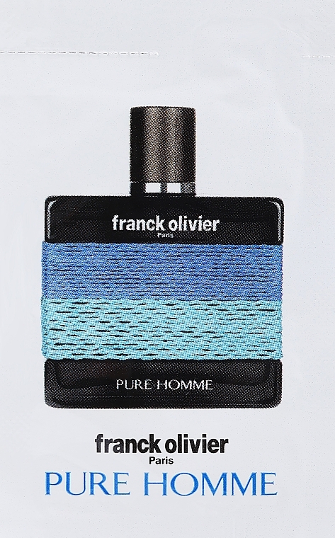 ПОДАРОК! Franck Olivier Pure Homme - Туалетная вода — фото N1