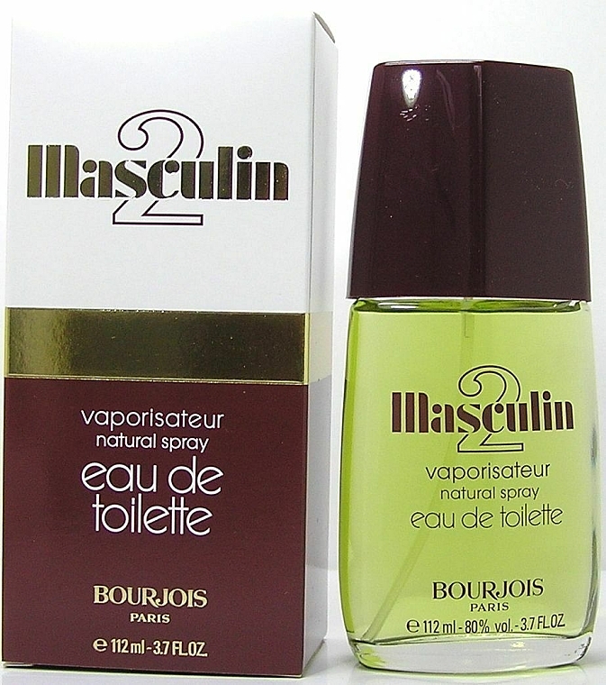 Bourjois Masculin 2 - Туалетная вода