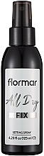 Духи, Парфюмерия, косметика Спрей-фиксатор макияжа - Flormar All Day Fix Setting Spray