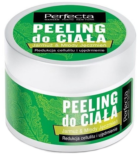 Скраб для тіла "Кале і молодий ячмінь" - Perfecta Kale & Young Barley Body Scrub — фото N1