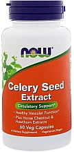 Парфумерія, косметика Екстракт насіння селери - Now Foods Celery Seed Extract