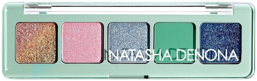 Палетка теней для век - Natasha Denona Mini Pastel Eyeshadow Palette — фото N1