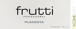 Духи, Парфюмерия, косметика Ампулы от выпадения волос с плацентой - Frutti Di Bosco Professional Placenta
