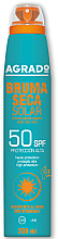 Солнцезащитный спрей SPF50+ для тела - Agrado Bruma Seca Solar Spray SPF50+ — фото N1