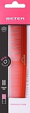 Гребінець для волосся, 15.5 см, червоний - Beter Beauty Care Styler Comb — фото N2