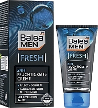 Духи, Парфюмерия, косметика УЦЕНКА Увлажняющий крем - Balea Men Fresh Cream *