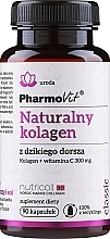 Диетическая добавка "Натуральный коллаген из дикой трески" - Pharmovit Natural Collagen — фото N1