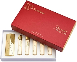 Духи, Парфюмерия, косметика УЦЕНКА Maison Francis Kurkdjian Baccarat Rouge 540 - Набор (parfum/5x11ml) *