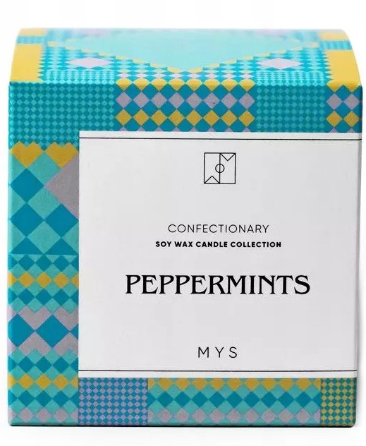 Соєва свічка "М'ята" - Mys Peppermints Candle — фото N3