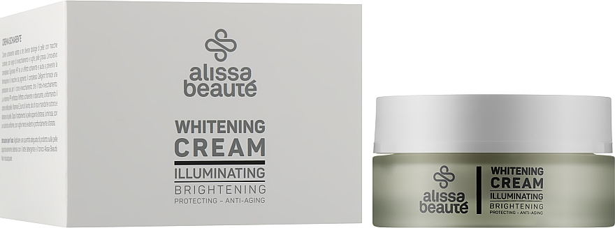 Освітлювальний крем для обличчя - Alissa Beaute Illuminating Whitening Cream — фото N2