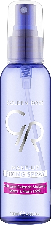 Спрей для фиксации макияжа - Golden Rose Make-Up Fixing — фото N1