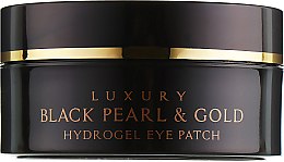 Гідрогелеві патчі під очі - Esfolio Re:ofe Luxury Black Pearl & Gold Hydrogel Eye Patch — фото N2
