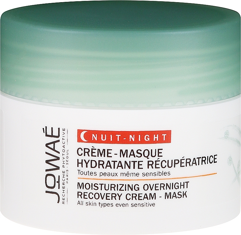 Крем-маска для лица - Jowae Moisturizing Overnight Recovery Cream-Mask — фото N1