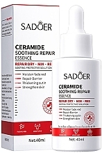 Духи, Парфюмерия, косметика Эссенция для лица с керамидами - Sadoer Ceramide Soothing Repair Essence