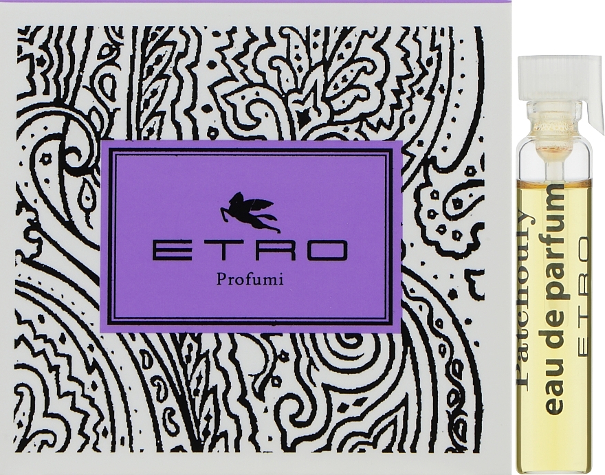 Etro Patchouly Eau - Туалетная вода (пробник)