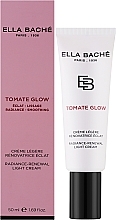 Крем для восстановления сияния Лайт - Ella Bache Tomate Glow Radiance-Renewal Light Cream — фото N2