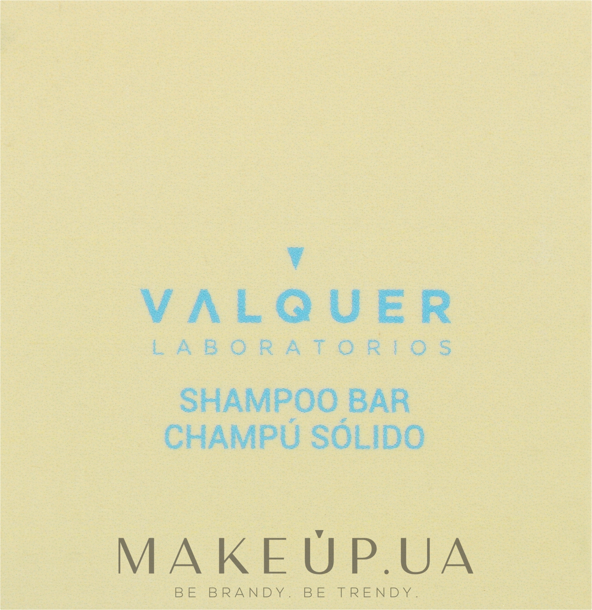 Твердий шампунь - Valquer Hair Shampoo — фото 50g