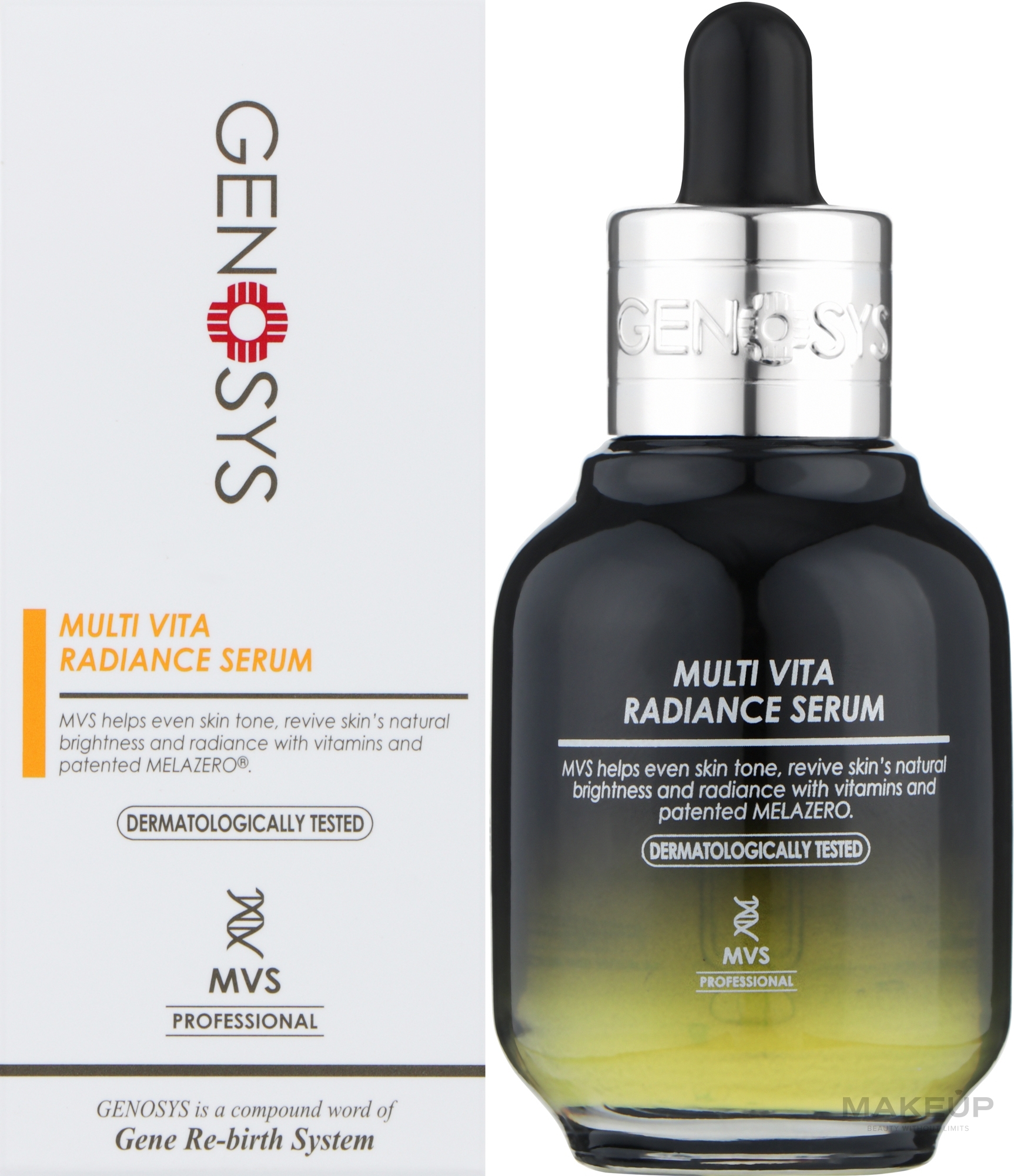 Мультивітамінна сироватка для обличчя - Genosys Multi Vita Radiance Serum — фото 30ml