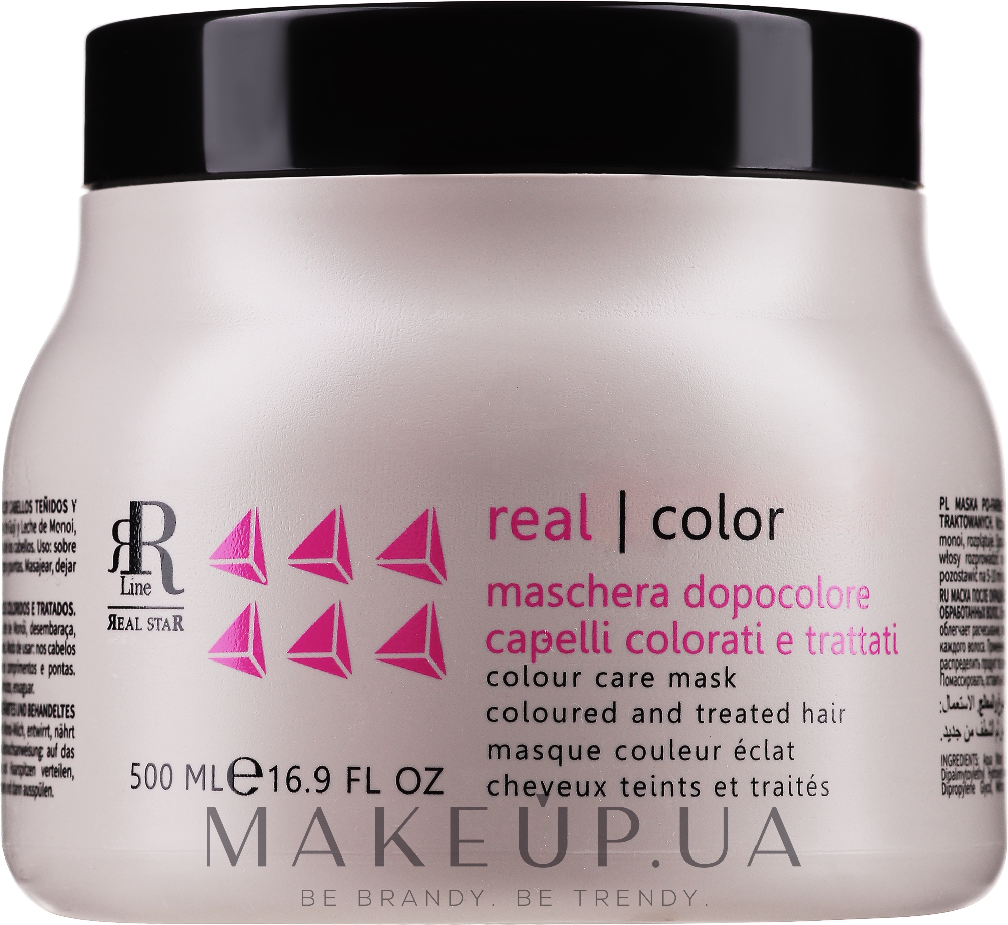 Маска для фарбованого волосся - RR Line Color Star Mask — фото 500ml