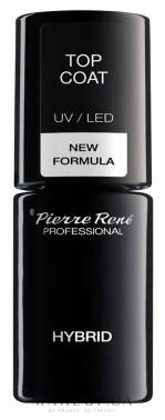 Топ для гібридного лаку - Pierre Rene Hybrid Top Coat — фото 6ml