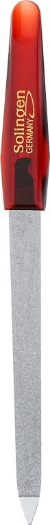 Пилочка металлическая для ногтей 06-0523, коричневая (175 мм) - Niegeloh Solingen
