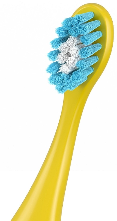 Детская зубная щетка, 3-5 лет, синяя, желтая - Colgate Little Kids Smiles — фото N7