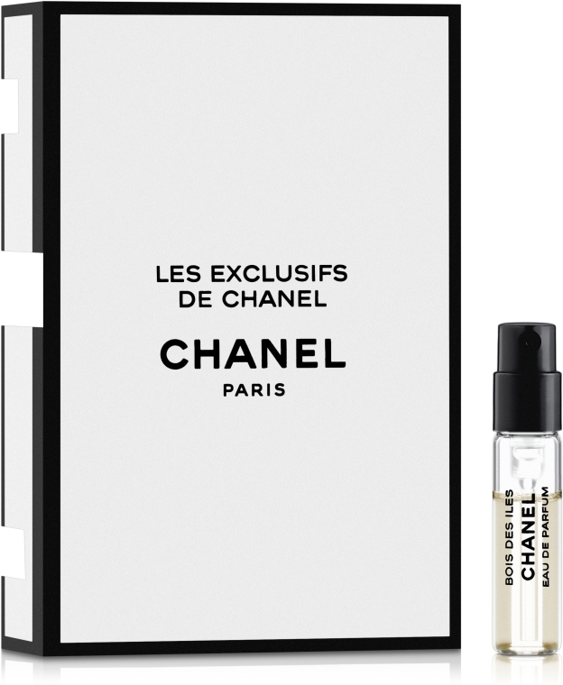 Chanel Les Exclusifs de Chanel Bois des Iles - Парфумована вода (пробник)