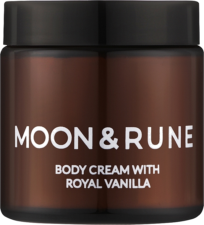 Спокусливий крем для тіла "Tonka Beans & Vanilla" - Moon&Rune Body Cream
