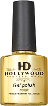 Парфумерія, косметика Гель-лак для нігтів "Платина" - HD Hollywood Gel Polish