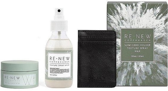 Набір - Re-New Copenhagen Holiday Box with Card Holder (paste/100ml + spray/150ml + acc/1pcs) — фото N1