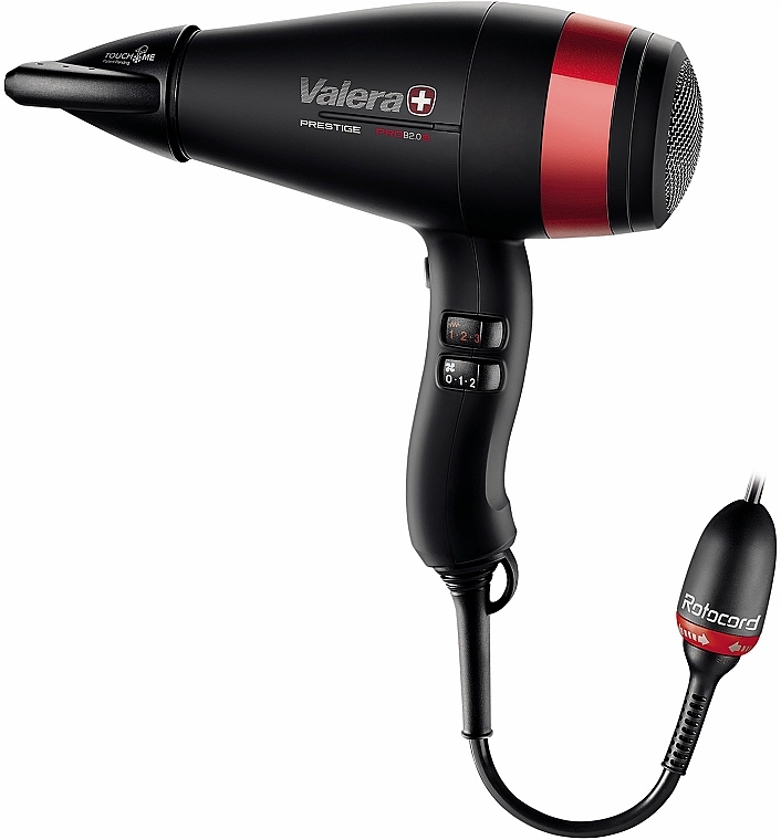 Професійний фен для волосся - Valera Prestige Pro B2.0S Hair Dryer Black 2000 W — фото N1