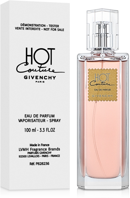 Givenchy Hot Couture - Парфюмированная вода (тестер с крышечкой) — фото N2