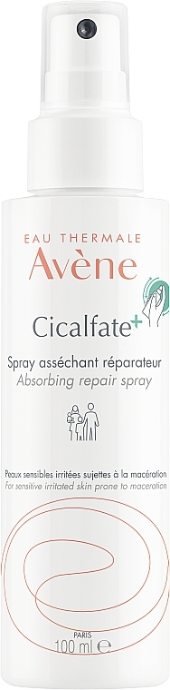 Відновлювальний очищувальний спрей - Avene Cicalfate + Spray — фото N1