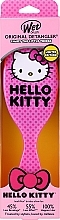 Щітка для волосся "Hello Kitty" - Wet Brush Original Detangler Hello Kitty Pink — фото N3