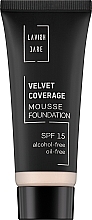 Парфумерія, косметика Тональний крем для обличчя, SPF15 - Lavish Care Velvet Coverage Cream