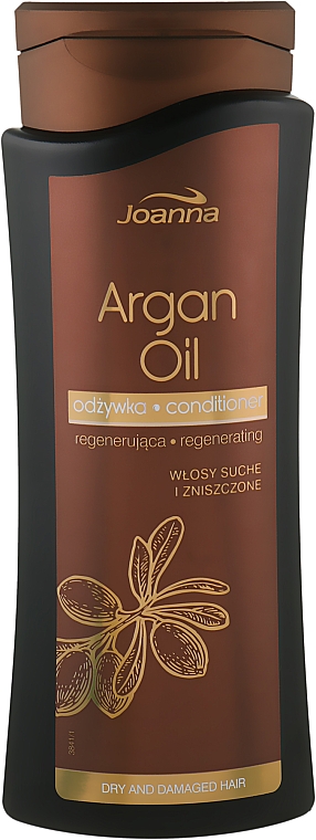 Кондиціонер для волосся з аргановою олією - Joanna Argan Oil Hair Conditioner — фото N3