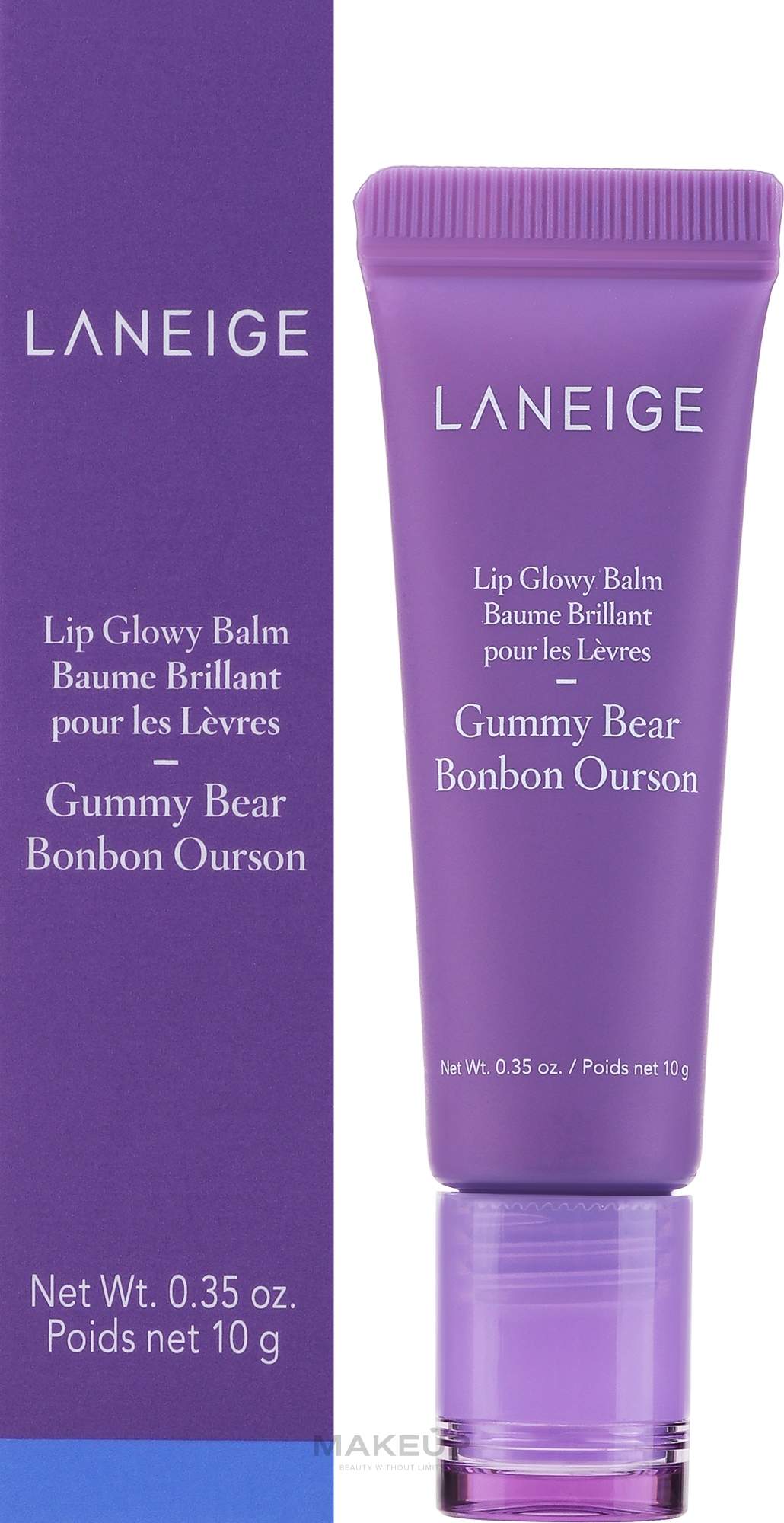 Бальзам-блеск для губ - Laneige Lip Glowy Balm Gummy Bear — фото 10g