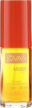 Jovan Musk For Men - Одеколон — фото N3