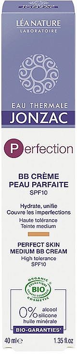 BB-крем - Eau Thermale Jonzac Perfect Skin BB Cream SPF10 — фото N2