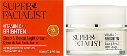 Крем ночной с витамином С для лица - Super Facialist Vitamin C+ Brighten Sleep & Reveal Night Cream — фото N2