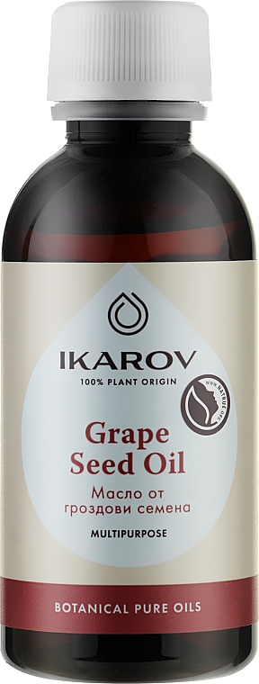 Органічна виноградна олія - Ikarov Grape Oil — фото N1