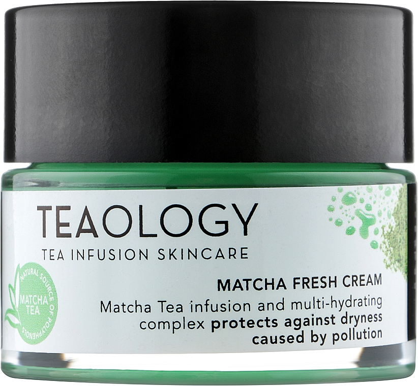 Освежающий крем для лица с матчей - Teaology Matcha Tea Matcha Fresh Cream — фото N3