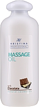 Олія для масажу "Шоколад" - Hrisnina Professional Massage Oil With Chocolate — фото N3