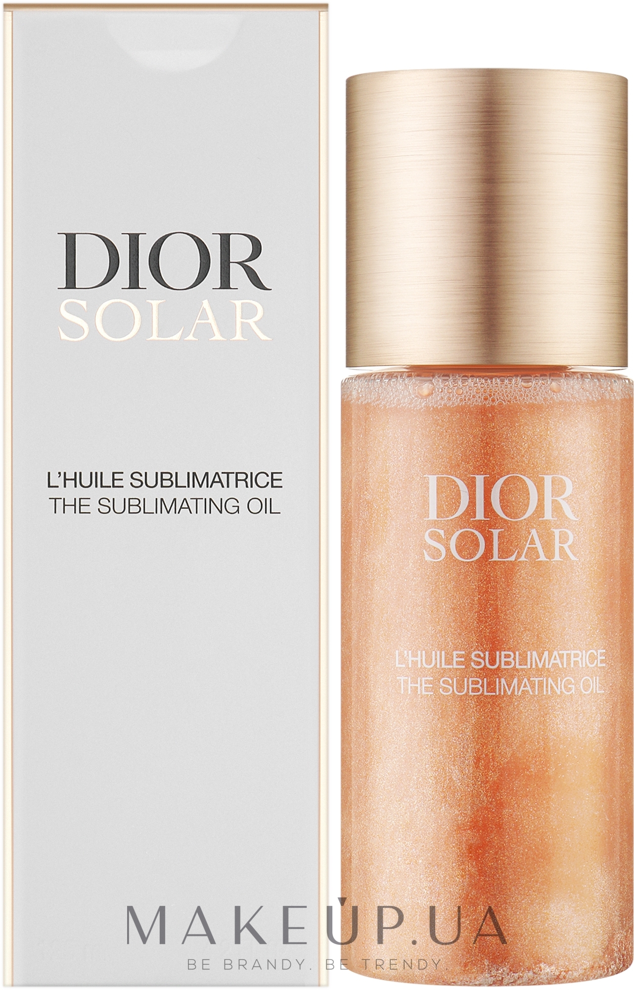 Сухое масло для лица, тела и волос - Dior Solar Sublimating Oil  — фото 125ml