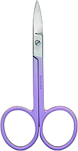 Парфумерія, косметика Ножиці для нігтів, бузкові - Titania Nail Scissors Lilac