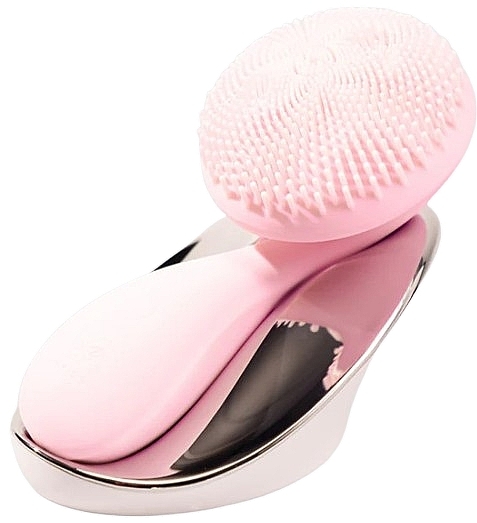 Щеточка для умывания, розовая - Praimy Murmur Exfoliating Brush — фото N1